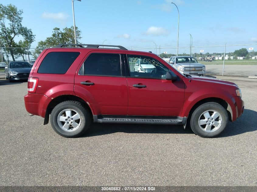 2010 Ford Escape Xlt VIN: 1FMCU9D75AKA40363 Lot: 30040882