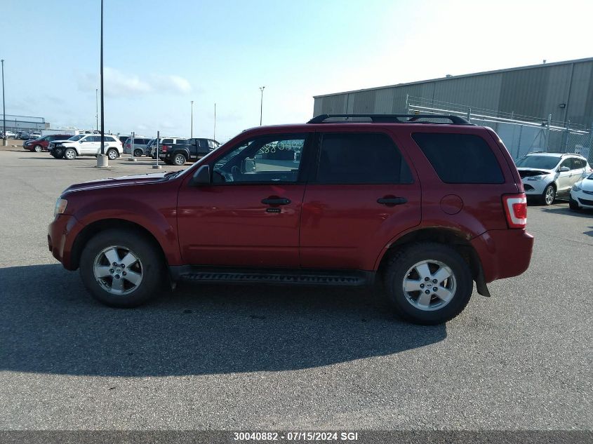 2010 Ford Escape Xlt VIN: 1FMCU9D75AKA40363 Lot: 30040882