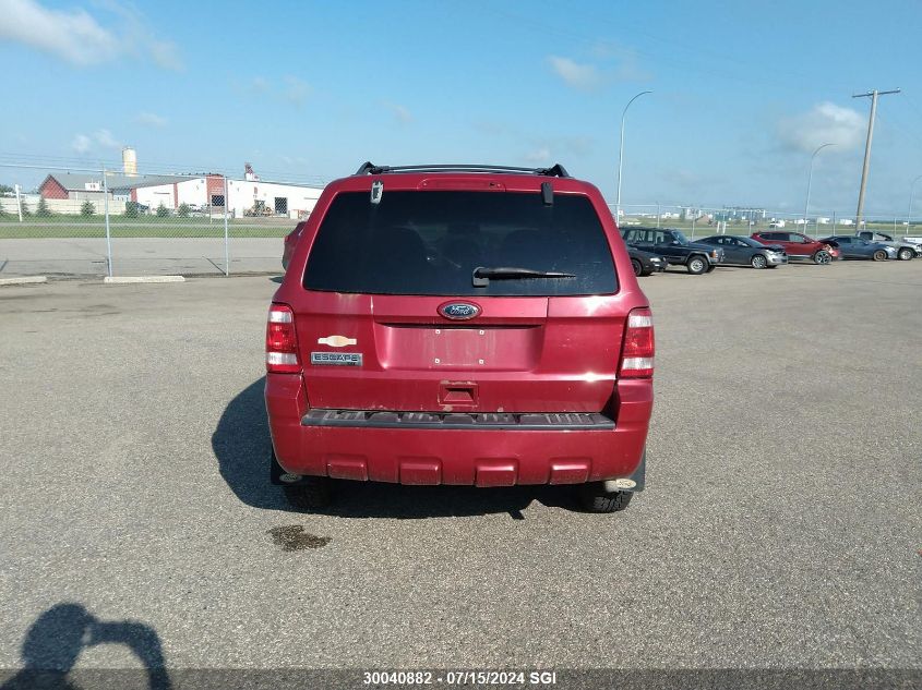 2010 Ford Escape Xlt VIN: 1FMCU9D75AKA40363 Lot: 30040882