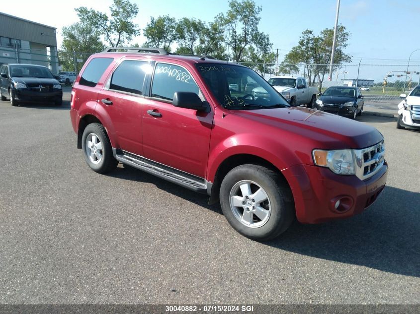 1FMCU9D75AKA40363 2010 Ford Escape Xlt