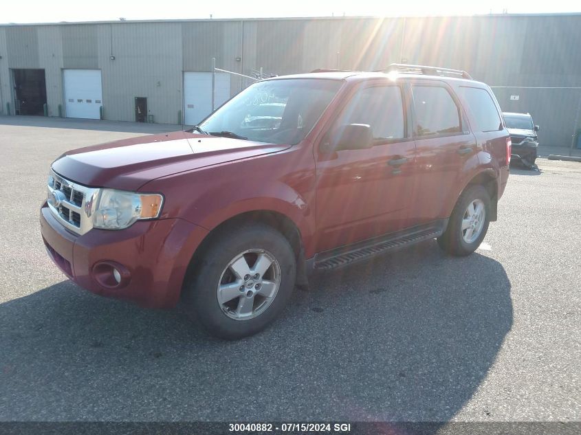 1FMCU9D75AKA40363 2010 Ford Escape Xlt