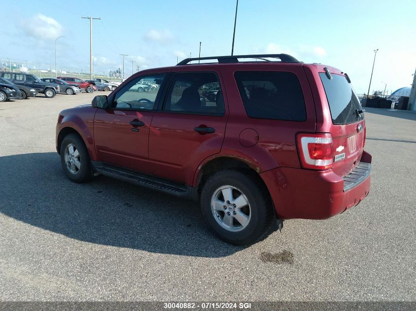 1FMCU9D75AKA40363 2010 Ford Escape Xlt