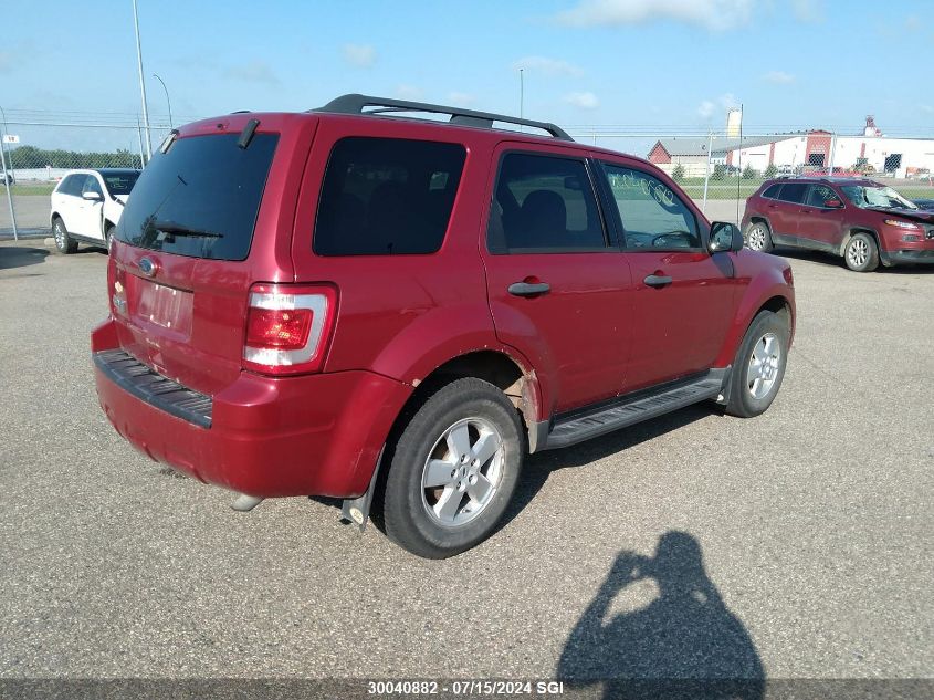 1FMCU9D75AKA40363 2010 Ford Escape Xlt