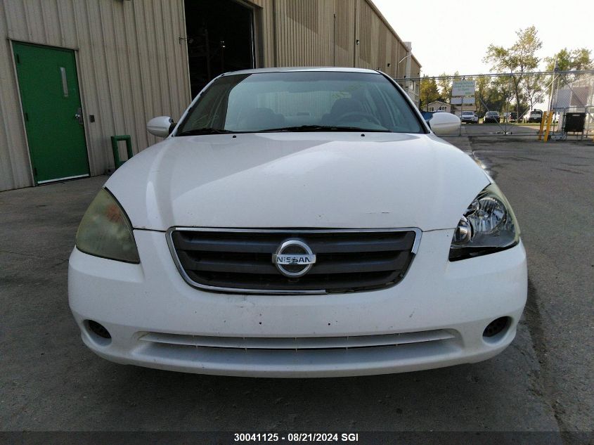 2003 Nissan Altima S/Sl VIN: 1N4AL11D03C325694 Lot: 30041125