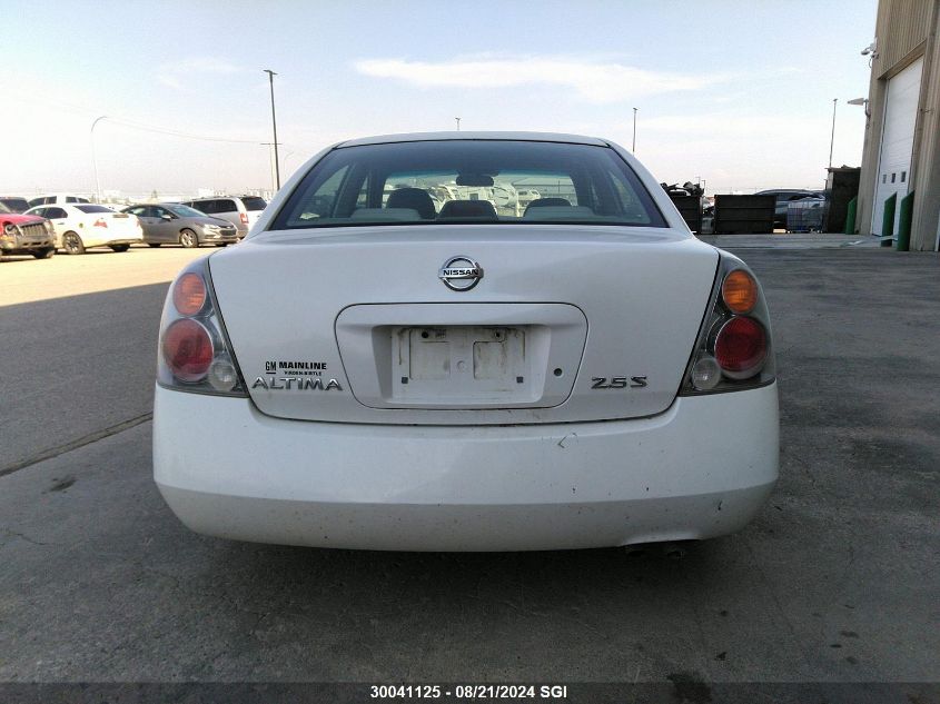 2003 Nissan Altima S/Sl VIN: 1N4AL11D03C325694 Lot: 30041125