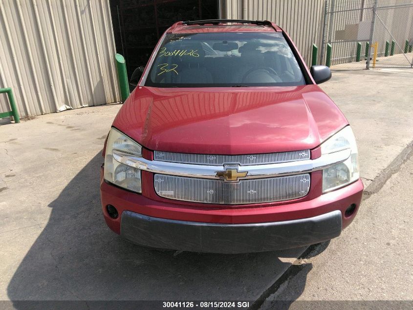 2006 Chevrolet Equinox Lt VIN: 2CNDL73F766027600 Lot: 30041126