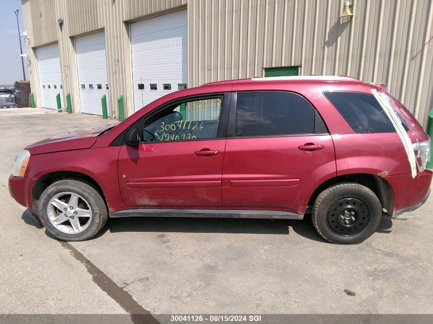 2006 Chevrolet Equinox Lt VIN: 2CNDL73F766027600 Lot: 30041126