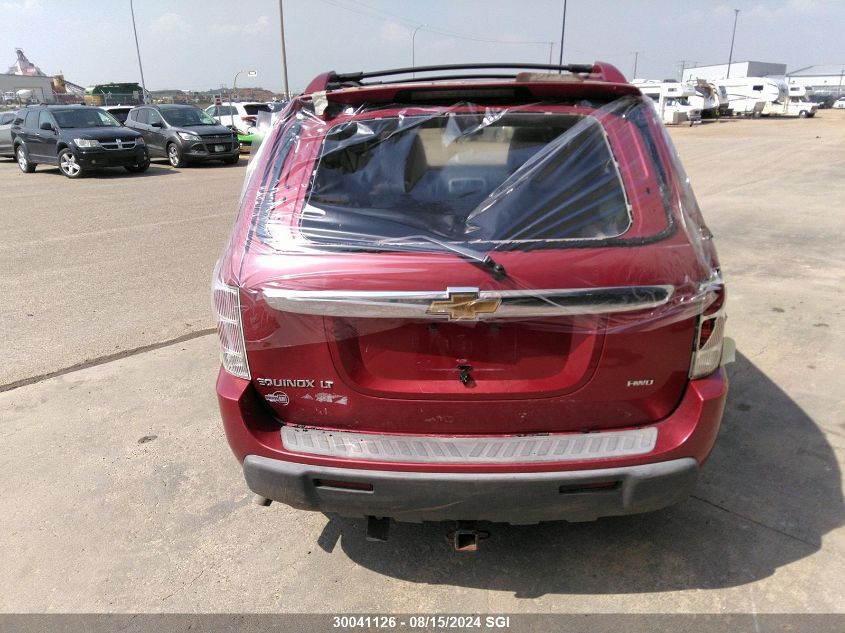 2006 Chevrolet Equinox Lt VIN: 2CNDL73F766027600 Lot: 30041126