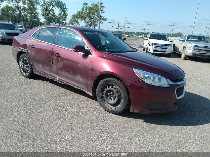 1G11C5SL3FF124813 2015 Chevrolet Malibu 1Lt