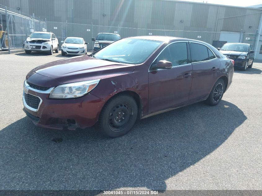 1G11C5SL3FF124813 2015 Chevrolet Malibu 1Lt