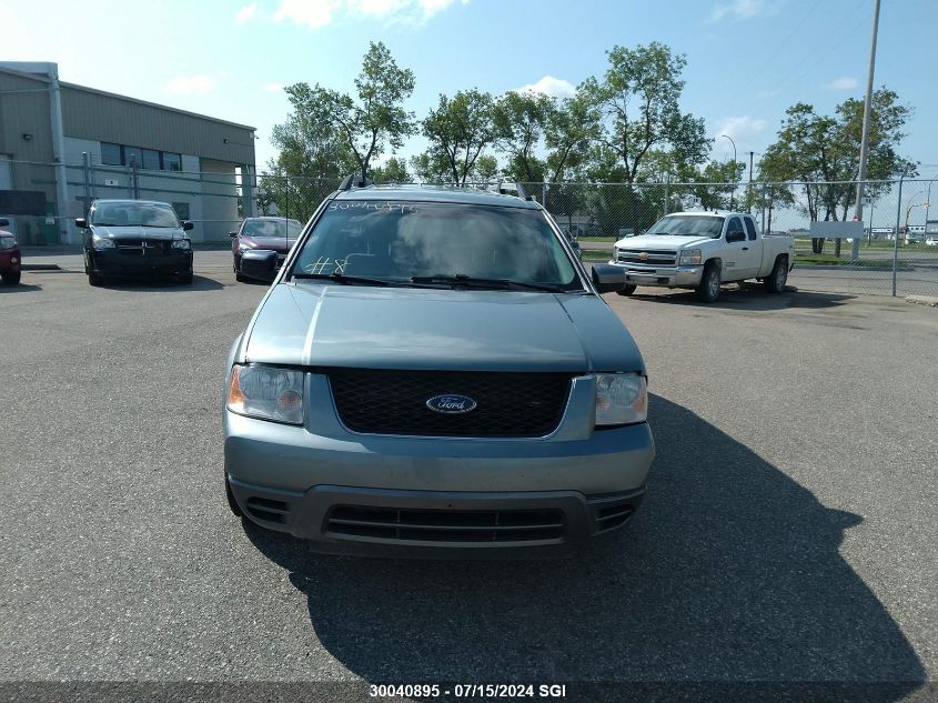 2007 Ford Freestyle Sel VIN: 1FMZK05137GA12966 Lot: 30040895