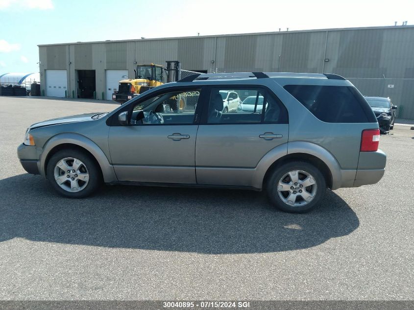 2007 Ford Freestyle Sel VIN: 1FMZK05137GA12966 Lot: 30040895