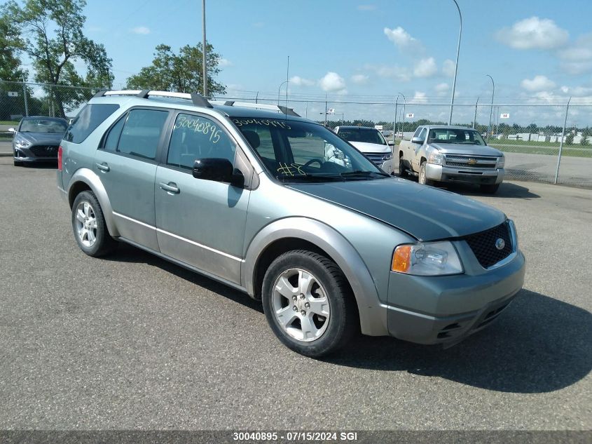 2007 Ford Freestyle Sel VIN: 1FMZK05137GA12966 Lot: 30040895