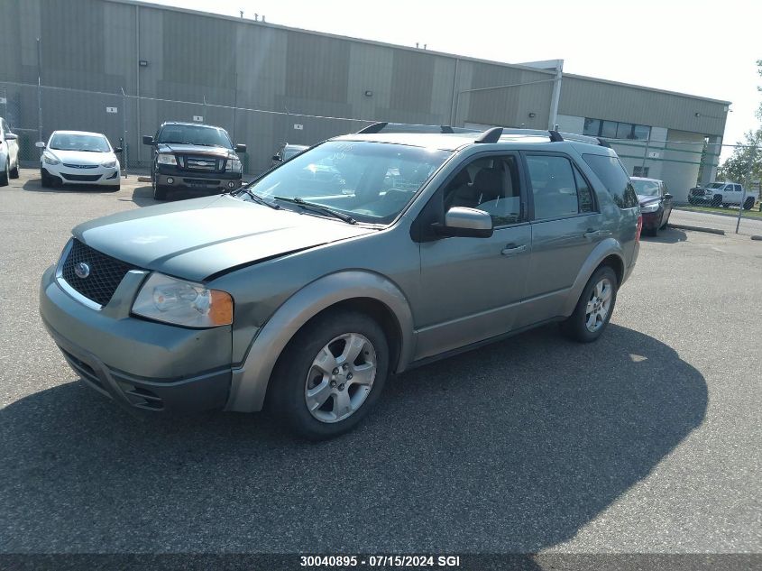 2007 Ford Freestyle Sel VIN: 1FMZK05137GA12966 Lot: 30040895