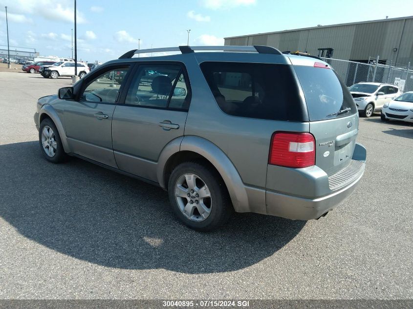 2007 Ford Freestyle Sel VIN: 1FMZK05137GA12966 Lot: 30040895