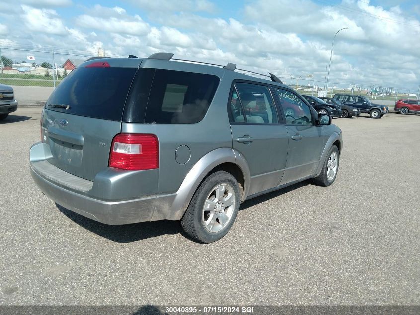 2007 Ford Freestyle Sel VIN: 1FMZK05137GA12966 Lot: 30040895