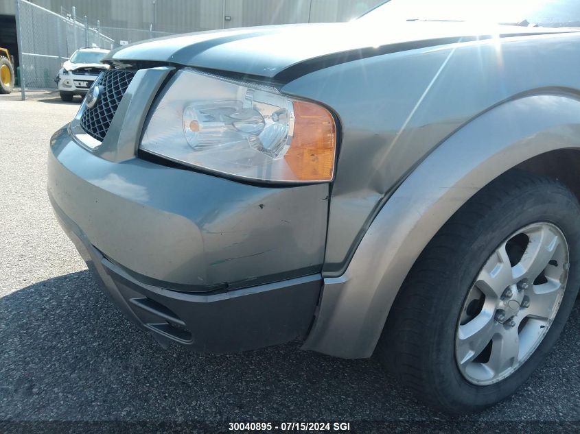 1FMZK05137GA12966 2007 Ford Freestyle Sel