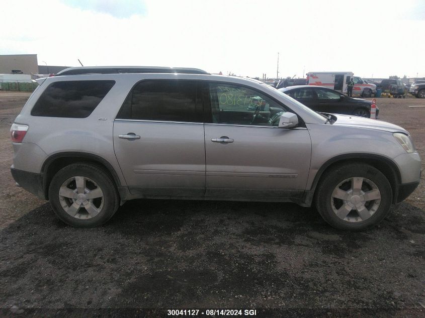 2007 GMC Acadia Slt-2 VIN: 1GKEV33747J121933 Lot: 30041127