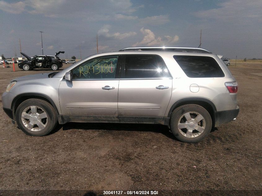 2007 GMC Acadia Slt-2 VIN: 1GKEV33747J121933 Lot: 30041127