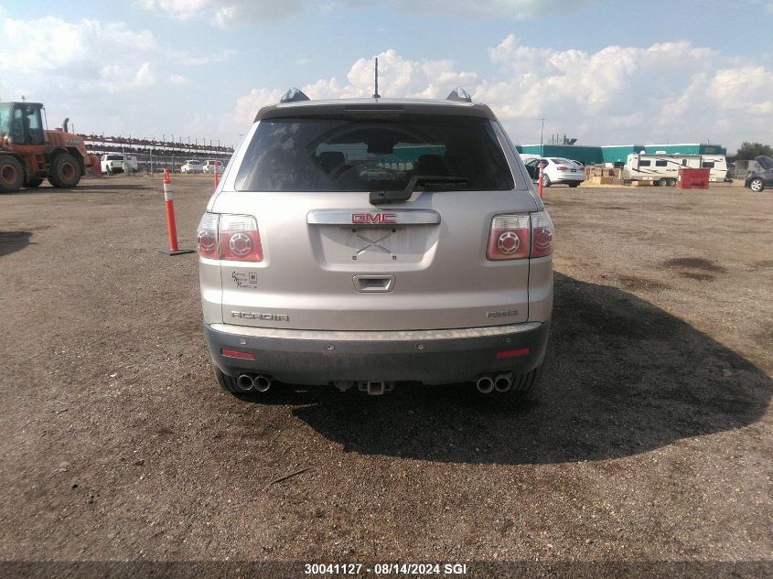 2007 GMC Acadia Slt-2 VIN: 1GKEV33747J121933 Lot: 30041127