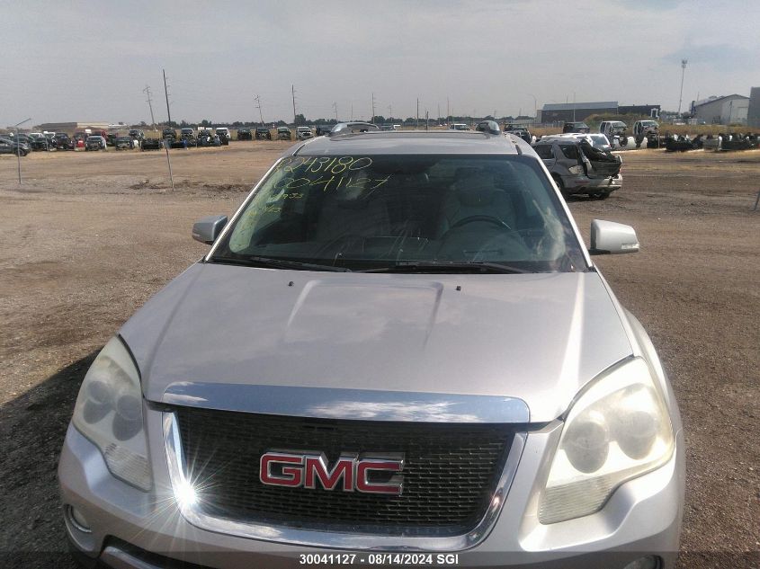 2007 GMC Acadia Slt-2 VIN: 1GKEV33747J121933 Lot: 30041127