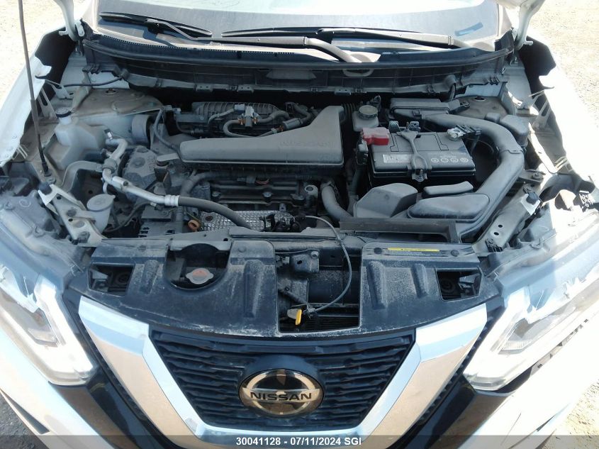 2018 Nissan Rogue S/Sl/Sv VIN: JN8AT2MV5JW345346 Lot: 30041128