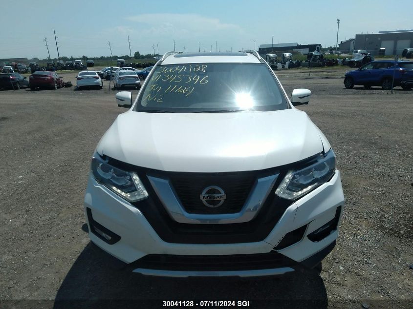2018 Nissan Rogue S/Sl/Sv VIN: JN8AT2MV5JW345346 Lot: 30041128