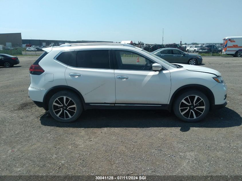 2018 Nissan Rogue S/Sl/Sv VIN: JN8AT2MV5JW345346 Lot: 30041128