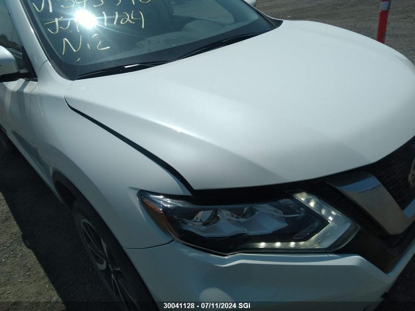 2018 Nissan Rogue S/Sl/Sv VIN: JN8AT2MV5JW345346 Lot: 30041128