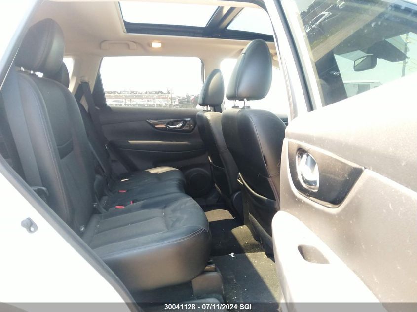 2018 Nissan Rogue S/Sl/Sv VIN: JN8AT2MV5JW345346 Lot: 30041128