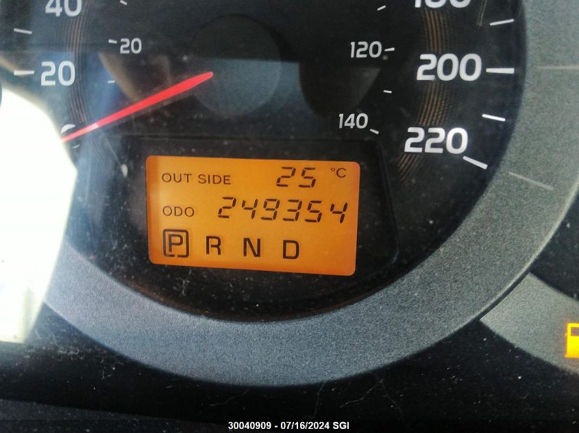 2008 Toyota Rav4 VIN: JTMBD33V685194392 Lot: 30040909