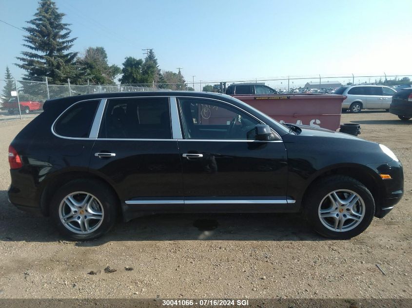 2008 Porsche Cayenne S VIN: WP1AB29P58LA33093 Lot: 30041066