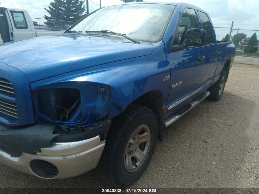 2008 Dodge Ram 1500 St/Slt VIN: 1D7HU18268J172225 Lot: 30040838