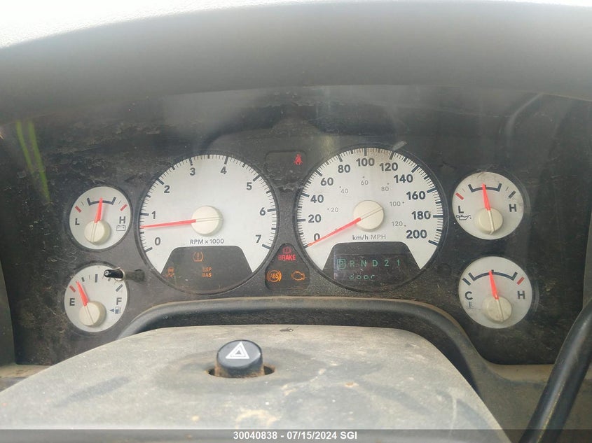 2008 Dodge Ram 1500 St/Slt VIN: 1D7HU18268J172225 Lot: 30040838