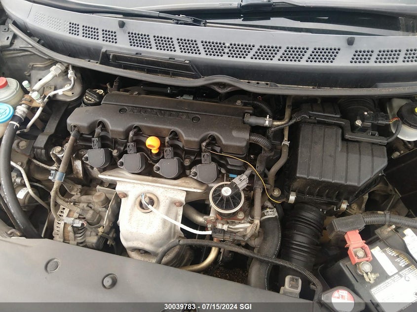 2008 Honda Civic Exl VIN: 2HGFA16978H117022 Lot: 30039783