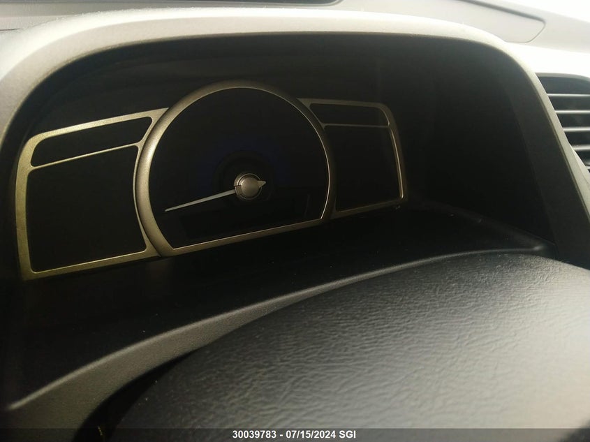 2008 Honda Civic Exl VIN: 2HGFA16978H117022 Lot: 30039783