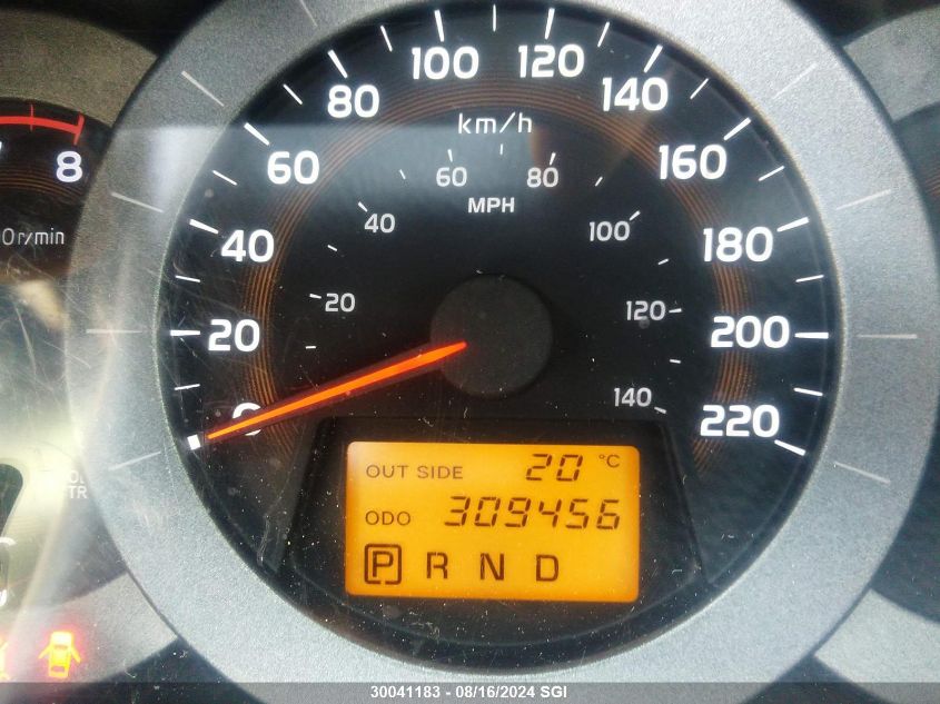 2008 Toyota Rav4 VIN: JTMBD33V486070146 Lot: 30041183