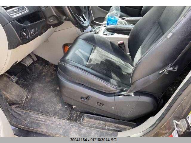 2014 Dodge Grand Caravan Se VIN: 2C4RDGBG4ER196665 Lot: 30041184