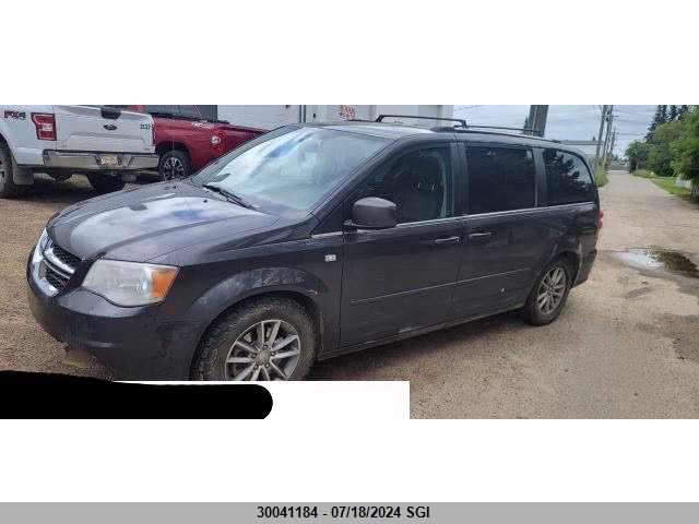 2014 Dodge Grand Caravan Se VIN: 2C4RDGBG4ER196665 Lot: 30041184