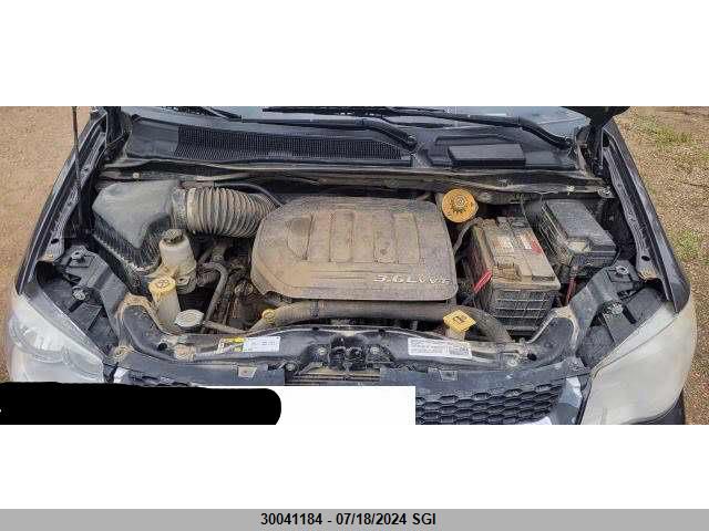 2014 Dodge Grand Caravan Se VIN: 2C4RDGBG4ER196665 Lot: 30041184