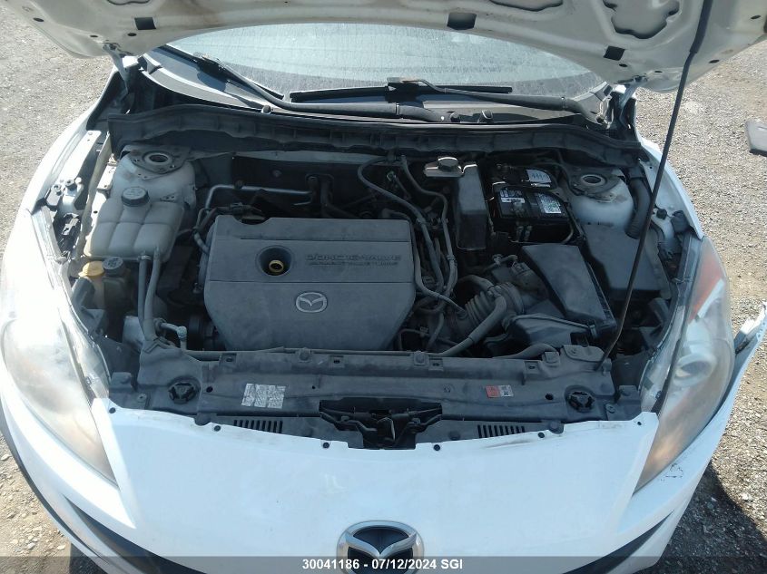 2011 Mazda 3 I VIN: JM1BL1UF3B1425035 Lot: 30041186