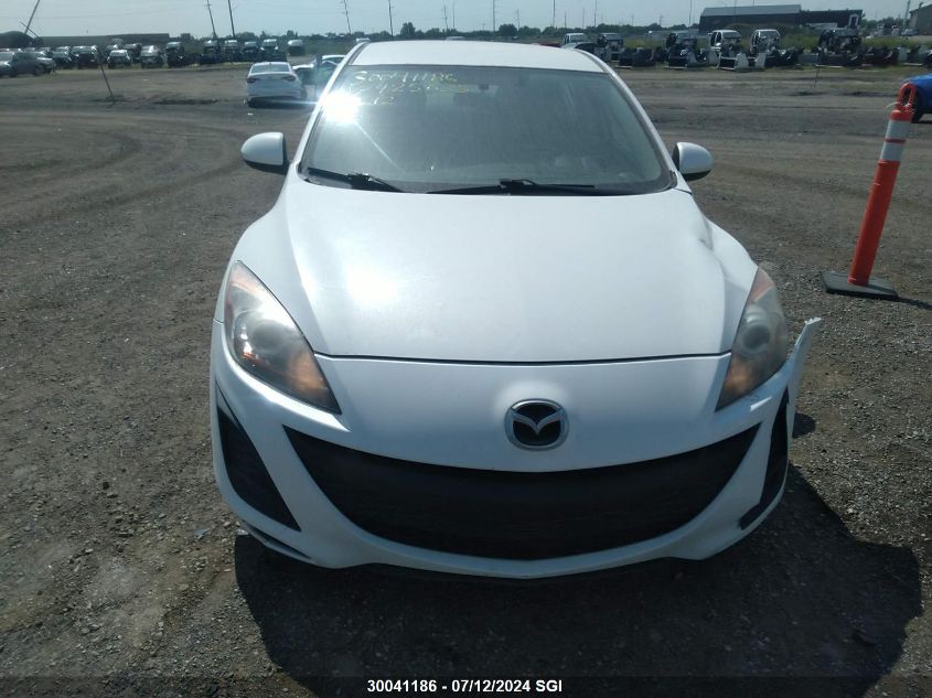 2011 Mazda 3 I VIN: JM1BL1UF3B1425035 Lot: 30041186