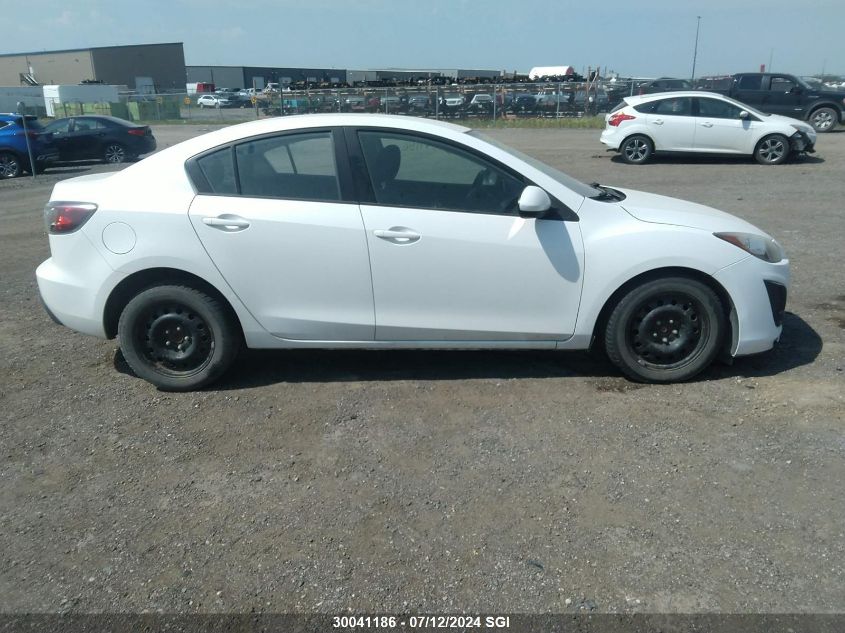 2011 Mazda 3 I VIN: JM1BL1UF3B1425035 Lot: 30041186