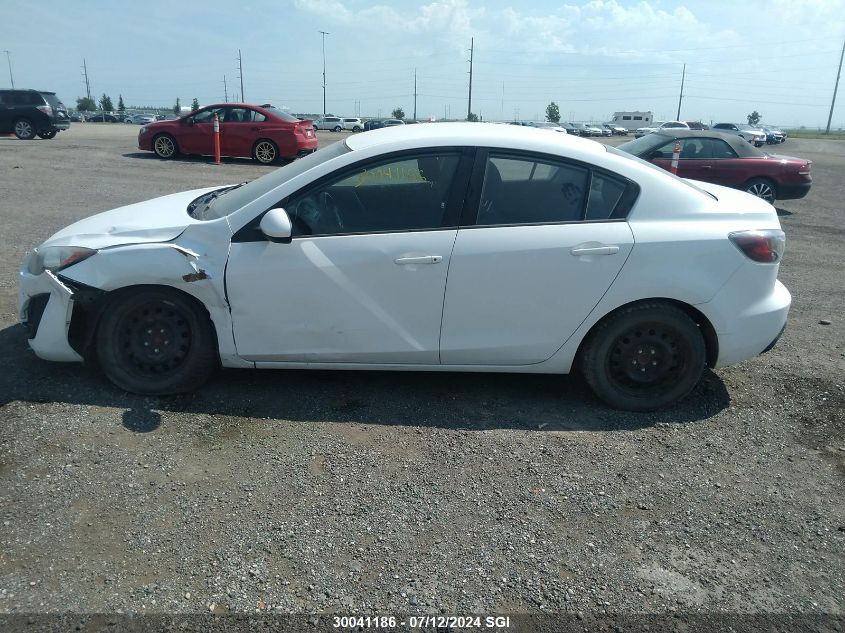 2011 Mazda 3 I VIN: JM1BL1UF3B1425035 Lot: 30041186