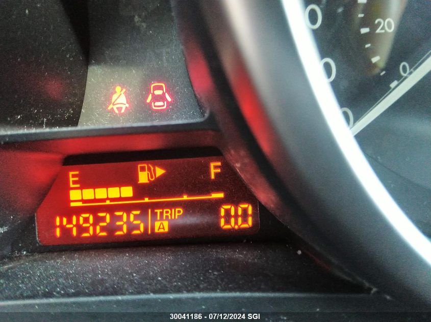 2011 Mazda 3 I VIN: JM1BL1UF3B1425035 Lot: 30041186