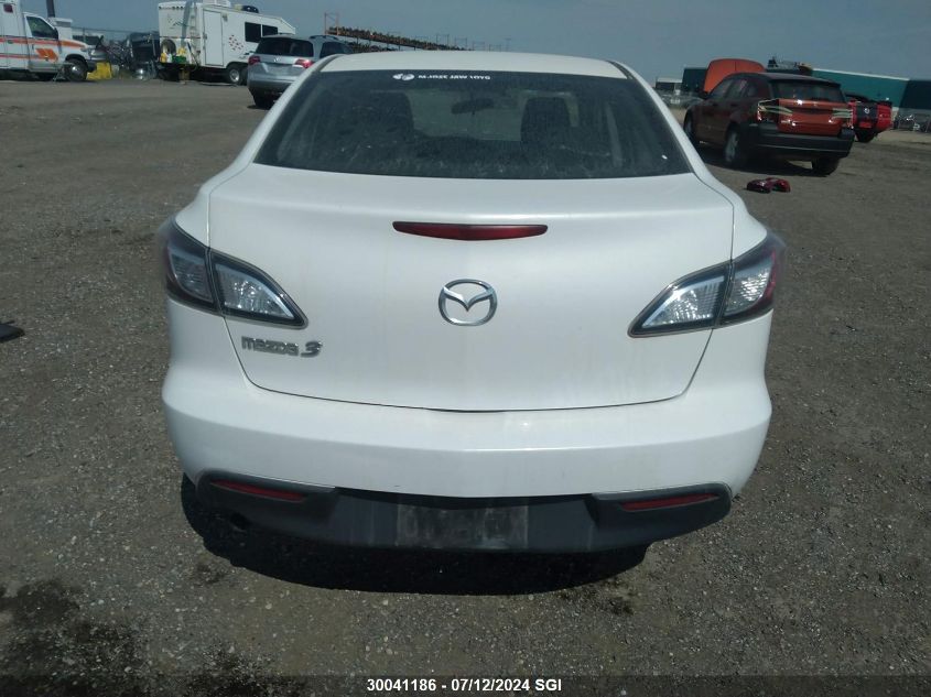 2011 Mazda 3 I VIN: JM1BL1UF3B1425035 Lot: 30041186