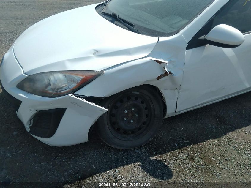 2011 Mazda 3 I VIN: JM1BL1UF3B1425035 Lot: 30041186