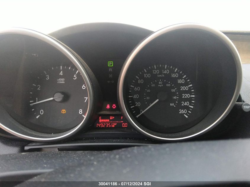 2011 Mazda 3 I VIN: JM1BL1UF3B1425035 Lot: 30041186