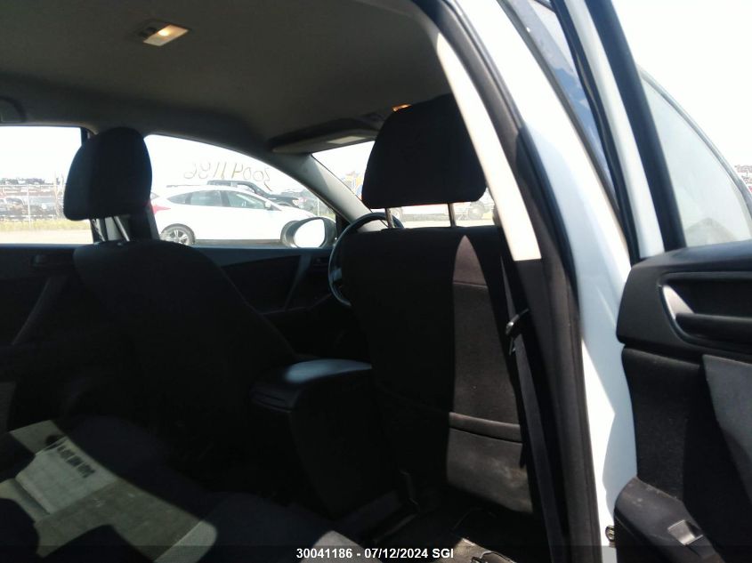 2011 Mazda 3 I VIN: JM1BL1UF3B1425035 Lot: 30041186