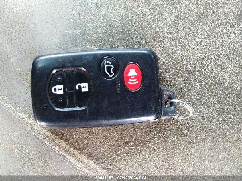 2009 Toyota Highlander Hybrid VIN: JTEEW41A192031161 Lot: 30041187